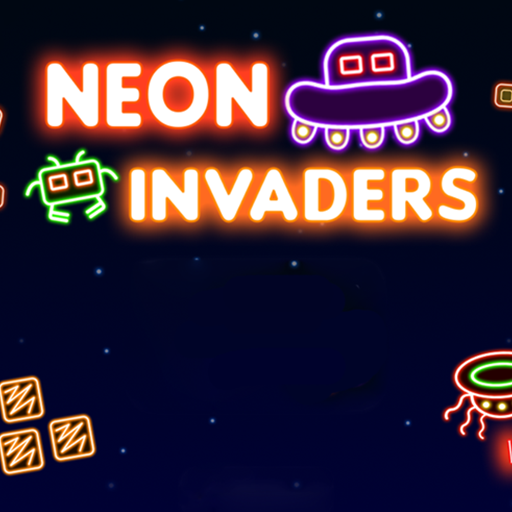 Neon Invaders